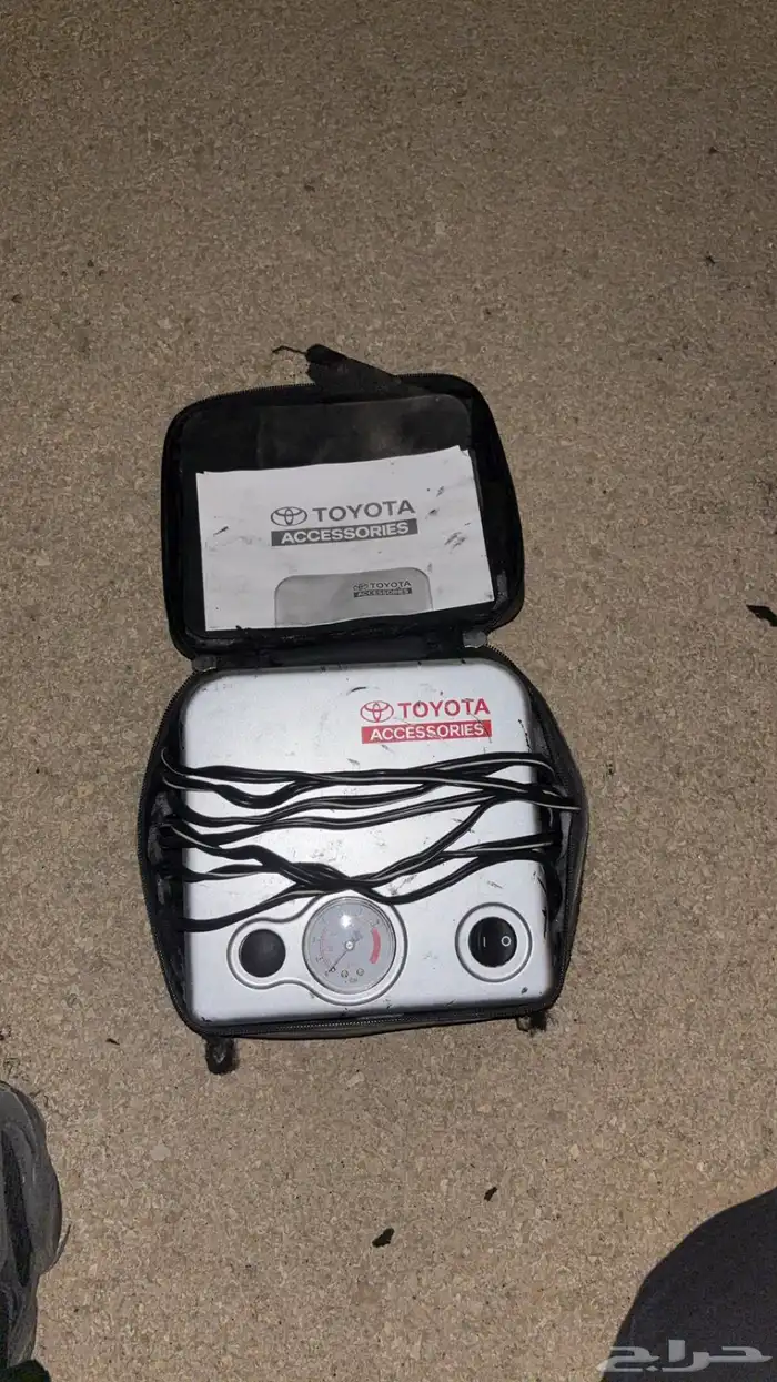 مأطور كفرات وكاله تيوتا مخزن 0