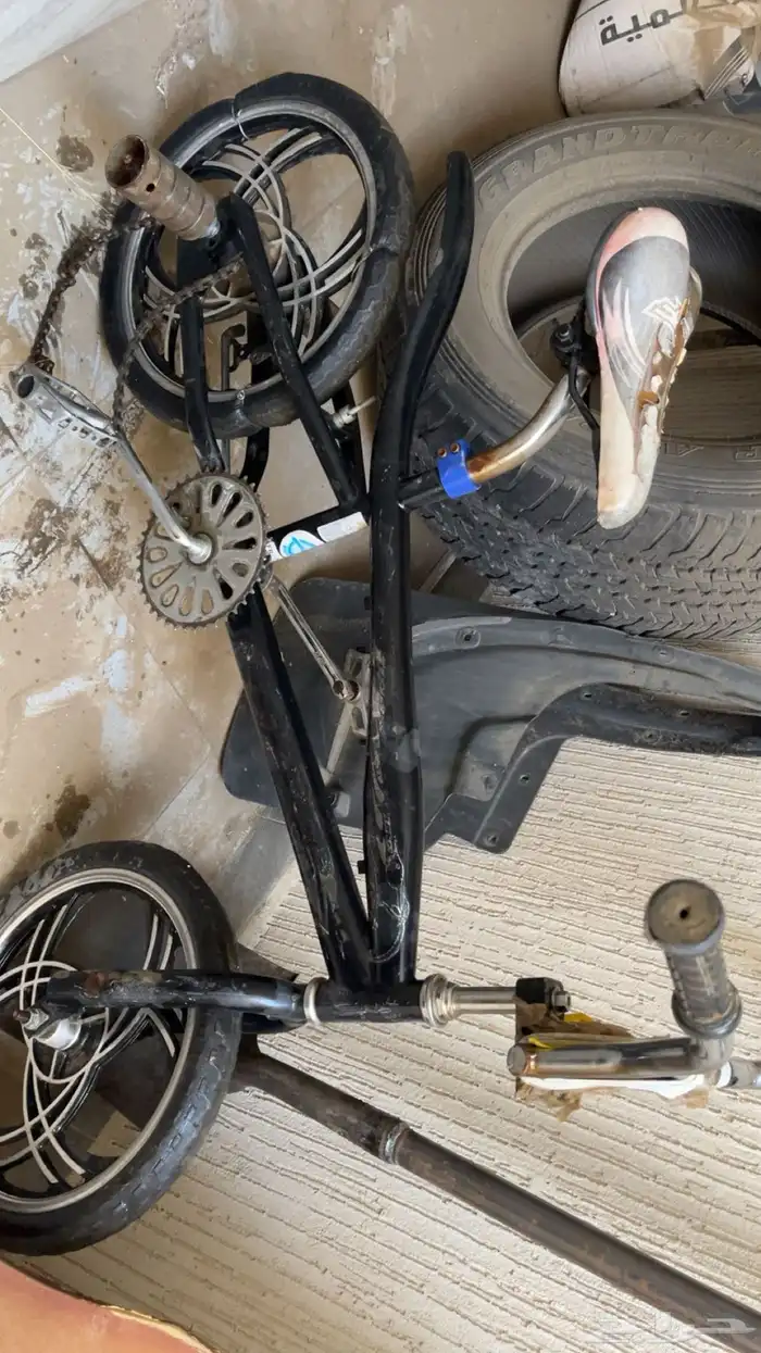 سيكل كوبرا مخزن مستخدم شهر فقط علا اسوم 3