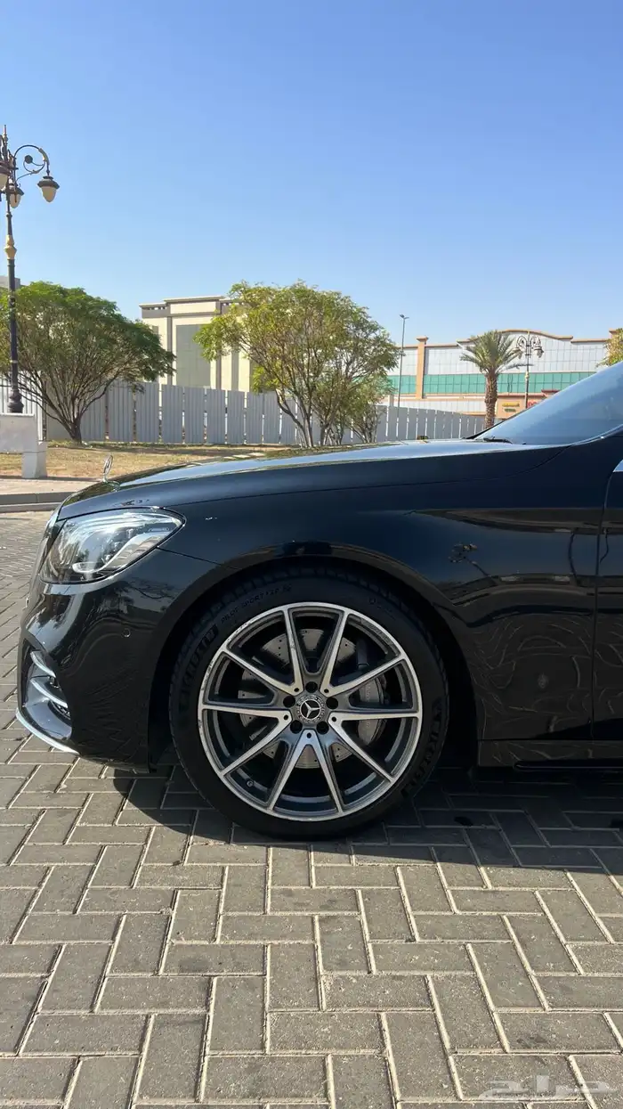 مرسيدس اس كلاس 450 موديل 2019 2