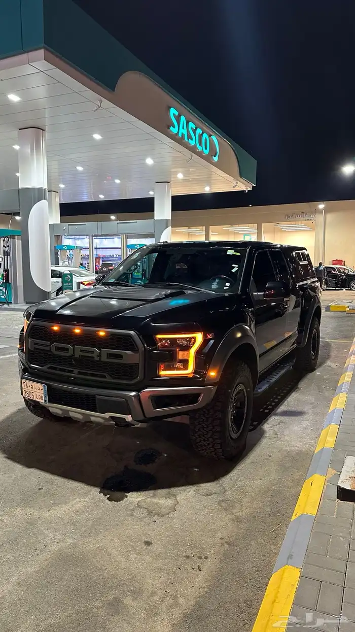 فورد رابتر 2018 غماره ونص فل اسود نظيف 29