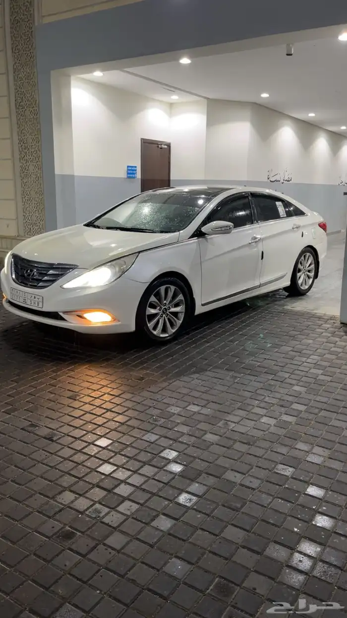 سوناتا 2013 ماشاءلله تبارك الله مع خالي 3