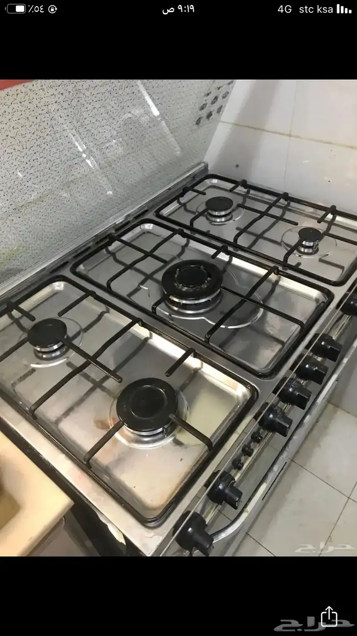 فرن و ثلاجة 1