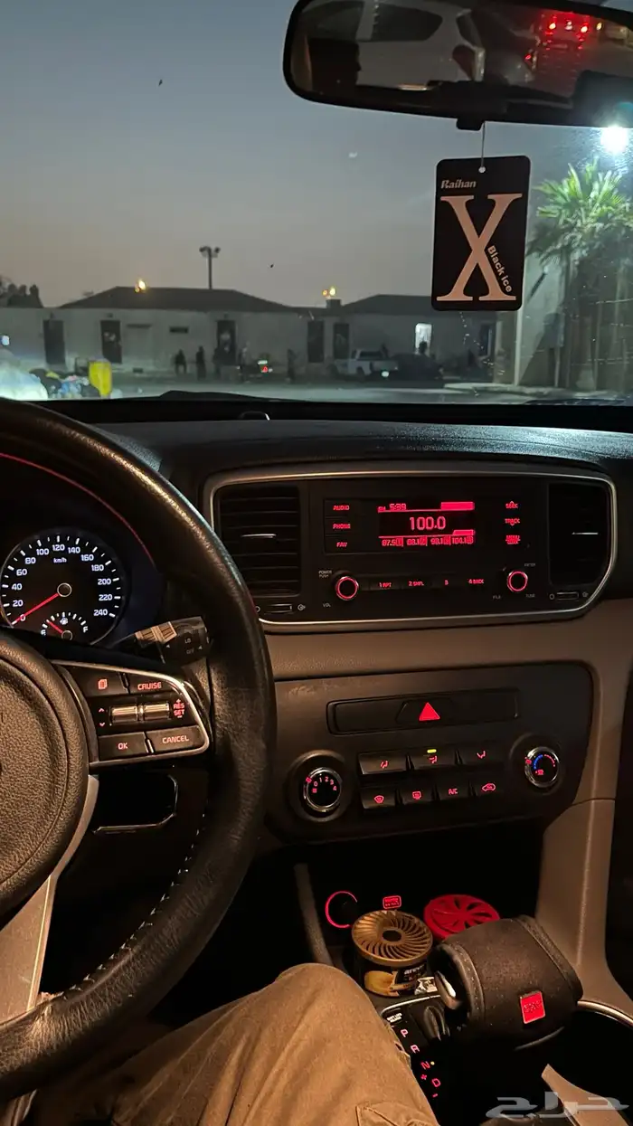 سبورتاج 2021 1.6 ممشى قليل 11