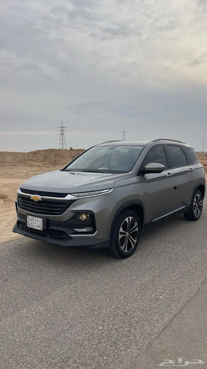 شفروليه كابتيفا 2024 نص فل عداد 89 الف شرط 1