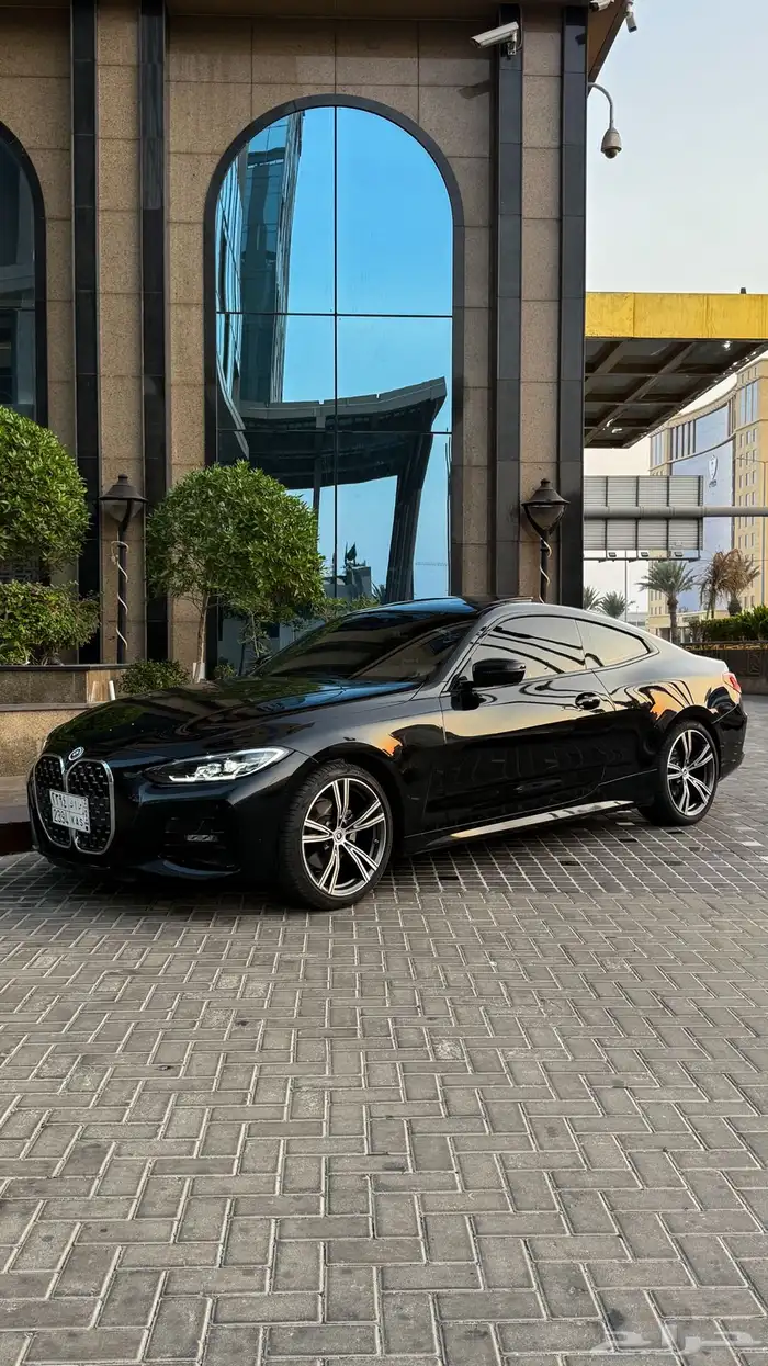 bmw 420i coupe 2023 5