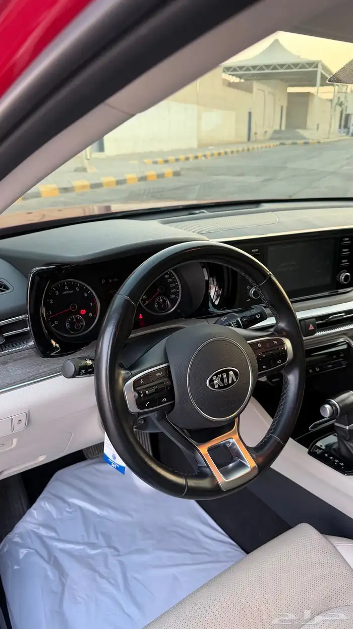 كيا k5 2021 نص فل 10