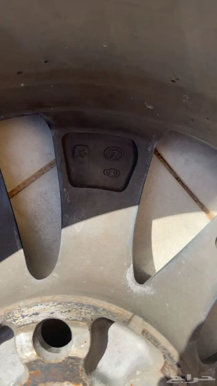 جنوط لكزس es مقاس 17 موديل 2021 13