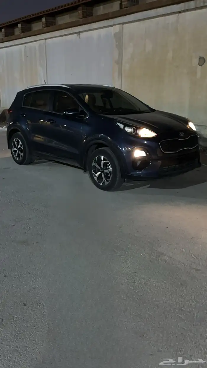 سبورتاج 2021 1.6 ممشى قليل 0