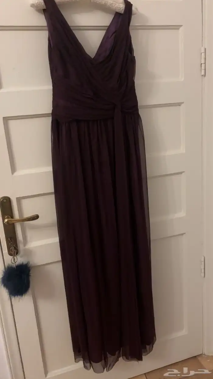 فستان سهرة ومناسبات مقاس 12 فرنسي 10