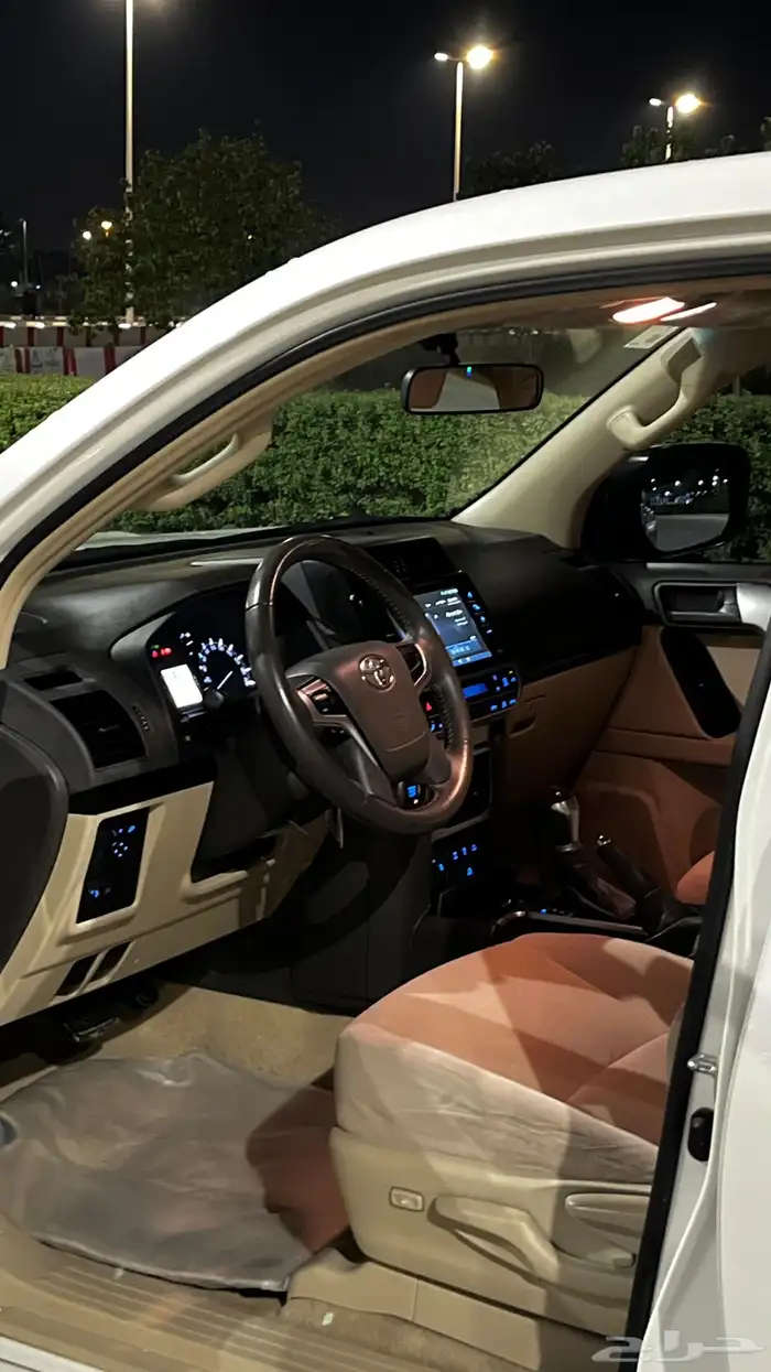 تويوتا برادو 6 سلندر 2023 4