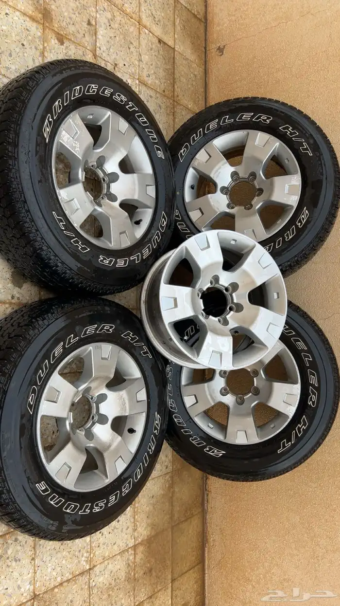 جنوط باترول 17 للبيع 0