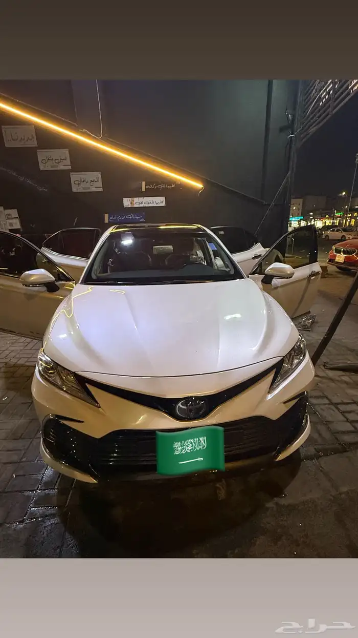 كامري 2024 هايبرد فل كامل ممشئ 36 الف علئ السوم 0