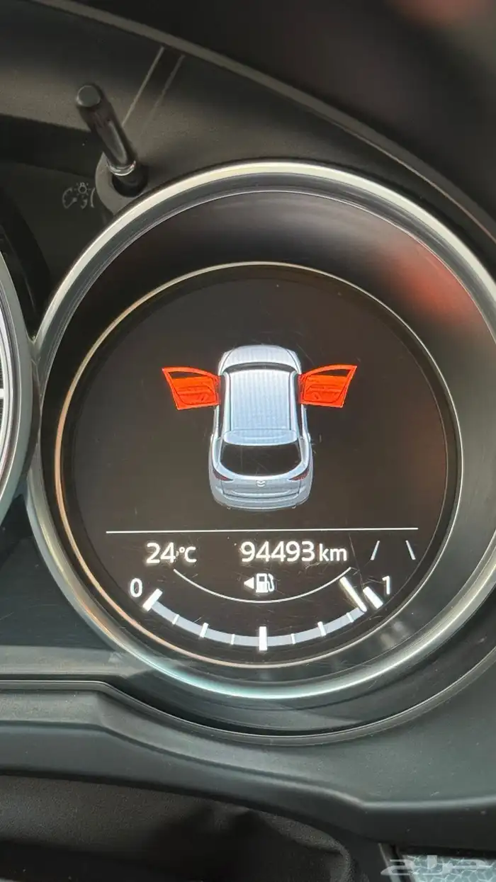 جيب مازدا CX5 نص فل ال2021 30