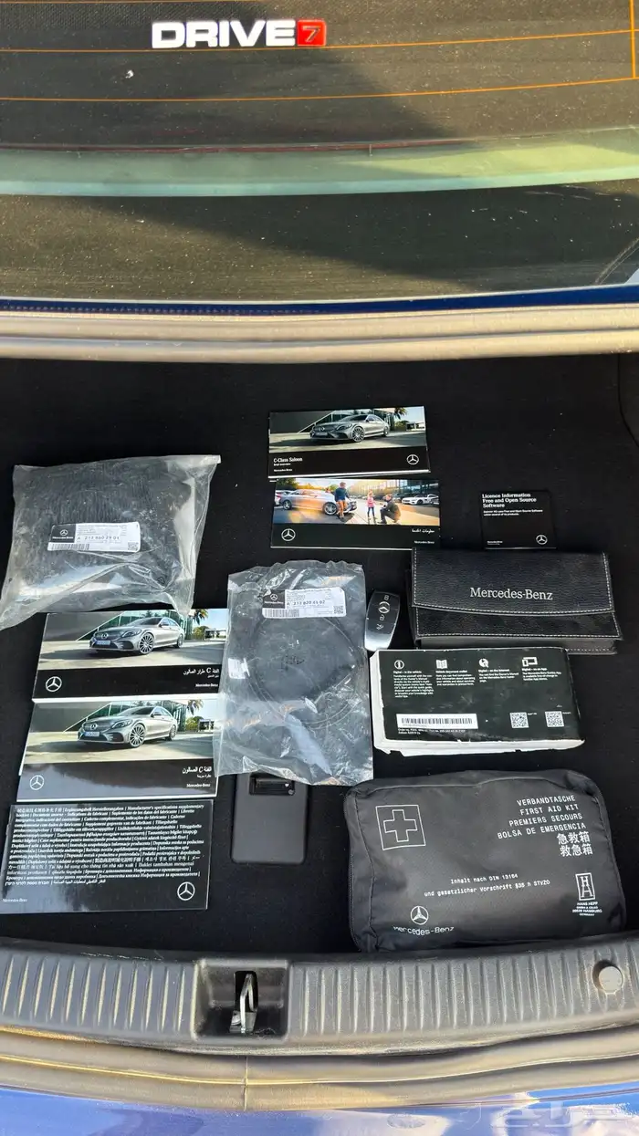 مرسيدس C 200 جفالي 2020 12