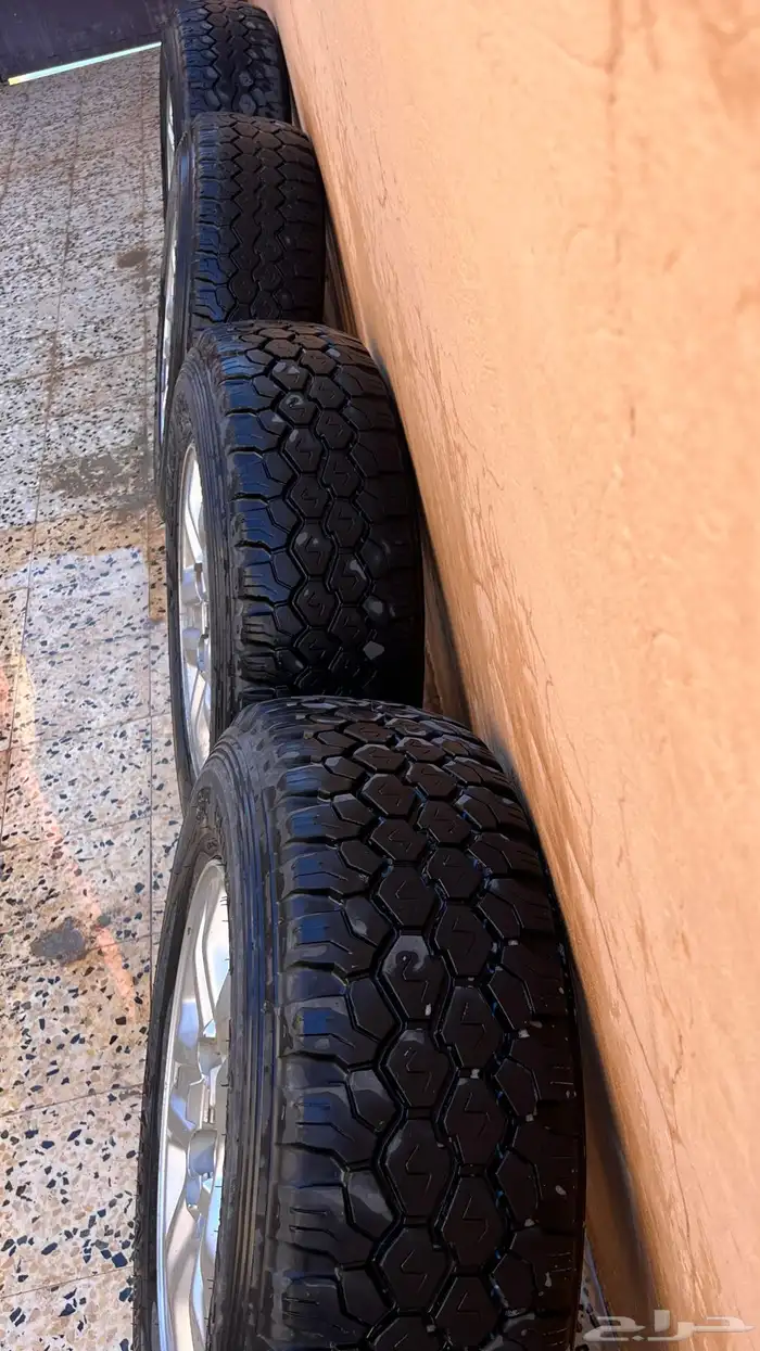 جنوط فكسار للبيع وكفرات 5