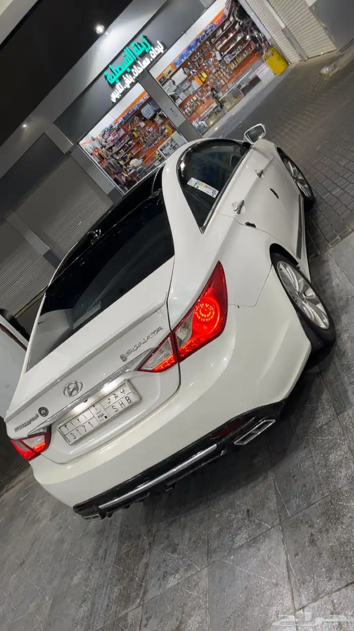 سوناتا 2013 ماشاءلله تبارك الله مع خالي 2