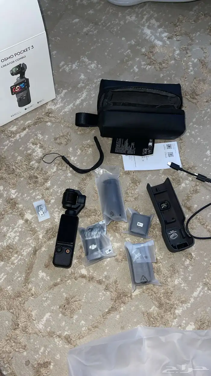 مجموعة كاملة كاميرا اوزمو بوكيت 3 2