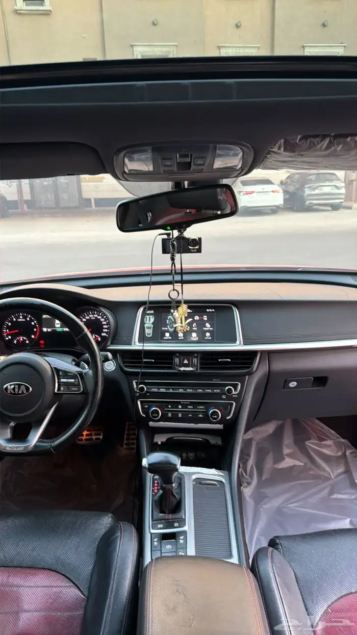 كيا اوبتيما فل الفل مالك اول 7