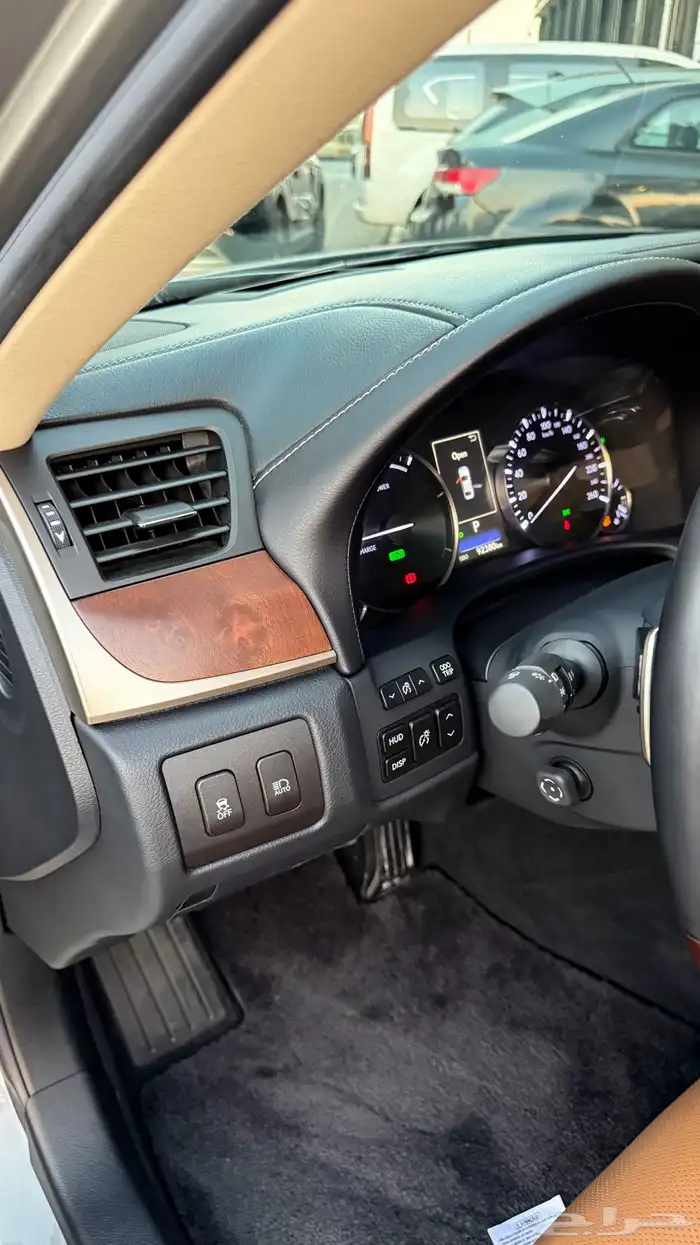 لكزس gs450h فل 2016 34