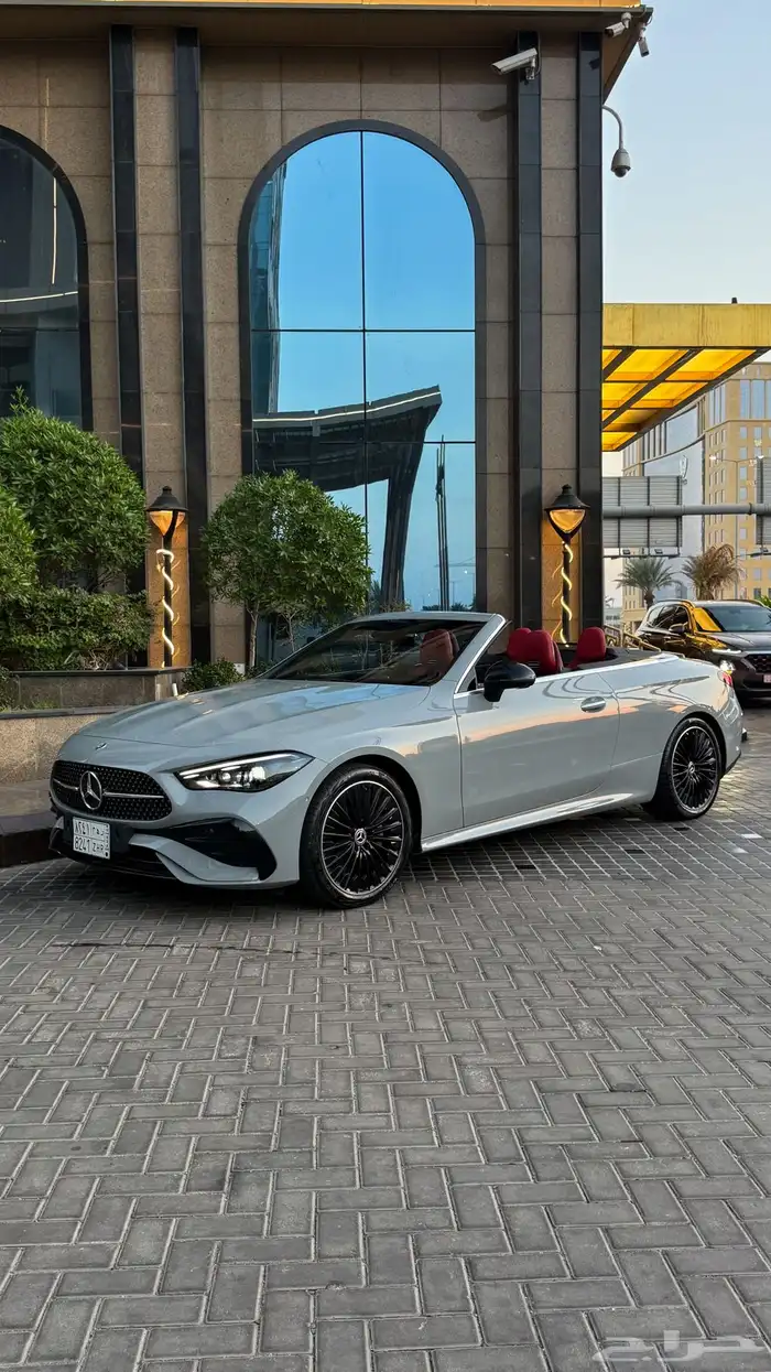 مرسيدس cle200 كشف 2024 4