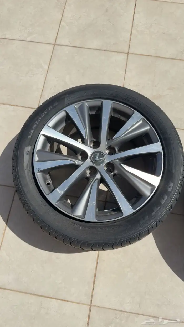 جنوط لكزس es مقاس 17 موديل 2021 4