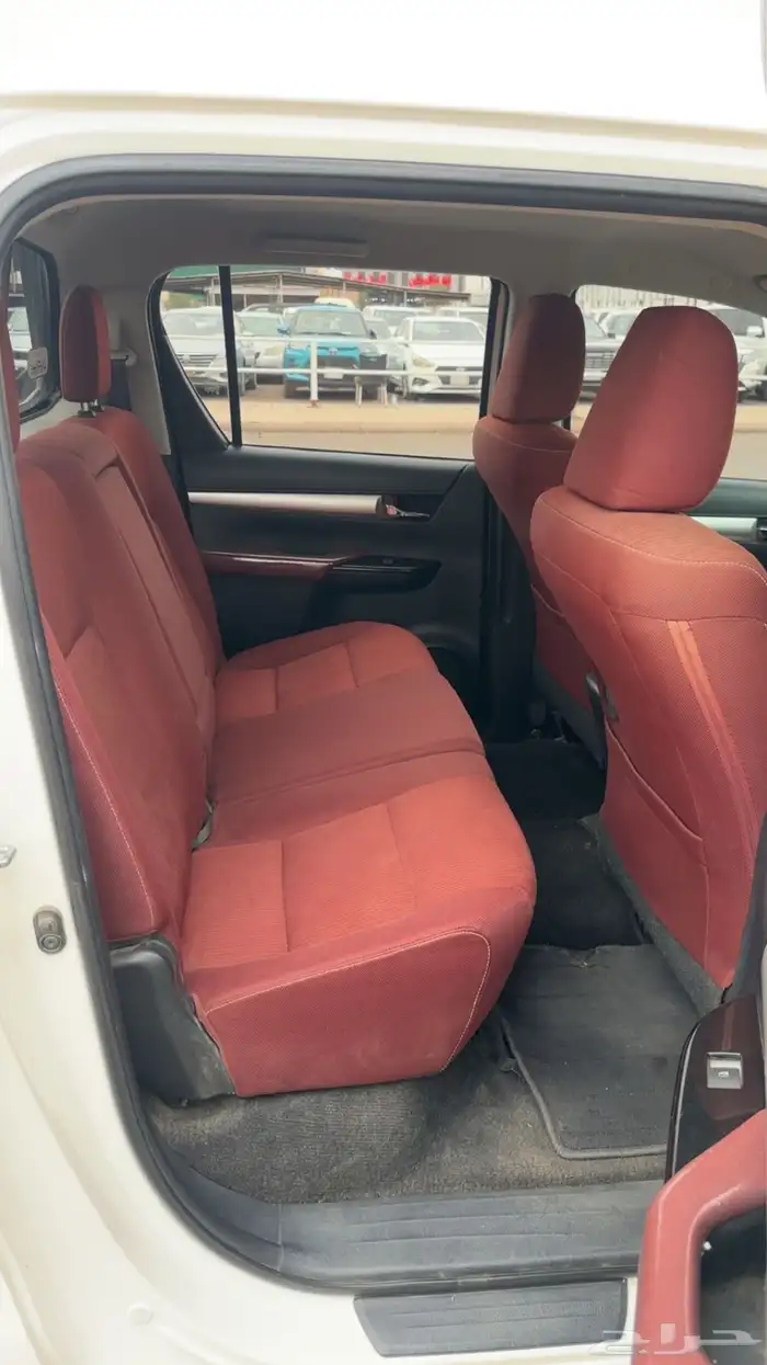 تويوتا هايلوكس 2016 فل كامل بنزين منوة المستخدم 8