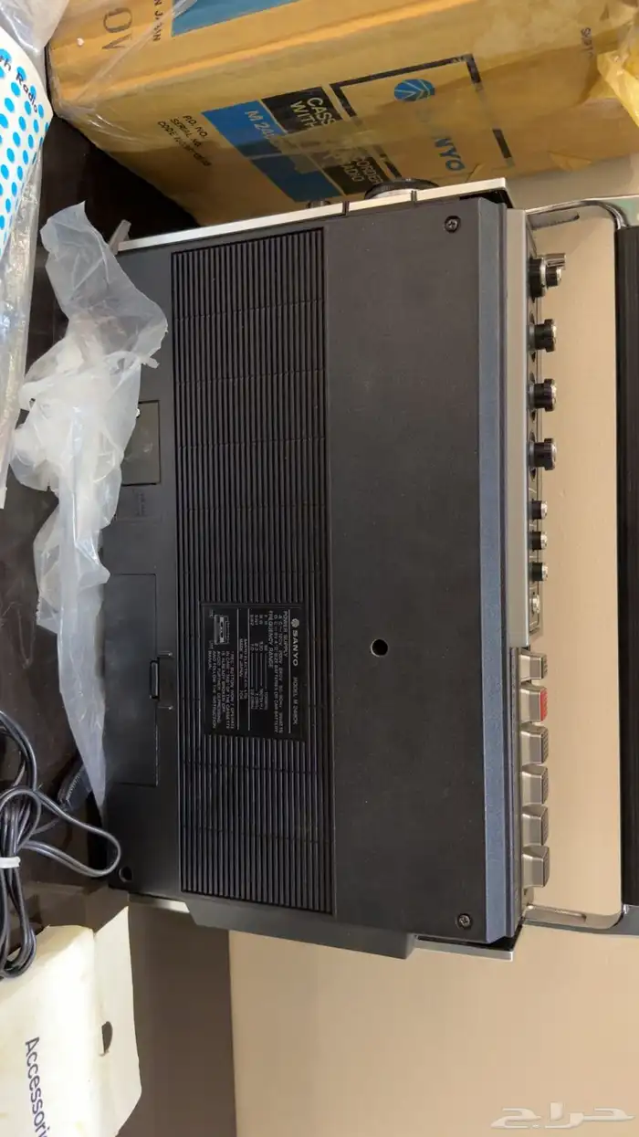 مسجل وراديو سانيو 5