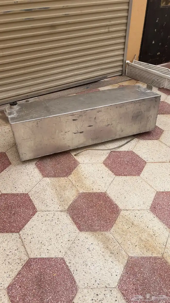 تانكي شاص ألامنيوم 1