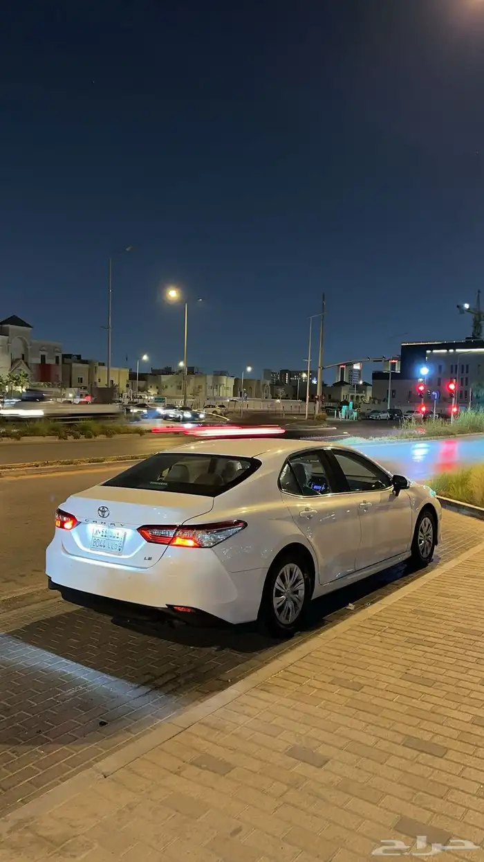 كامري 2020 سعودي عبدالطيف جميل 1