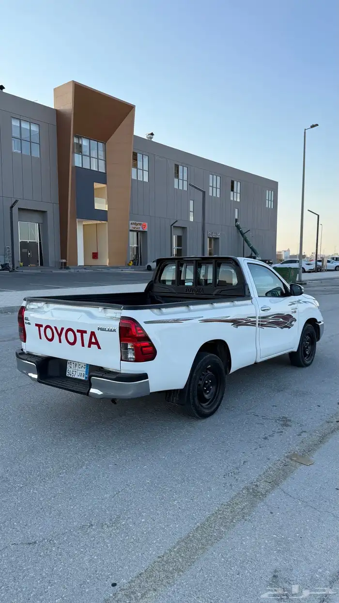 للبيع هايلوكس 2022 ديزل 4