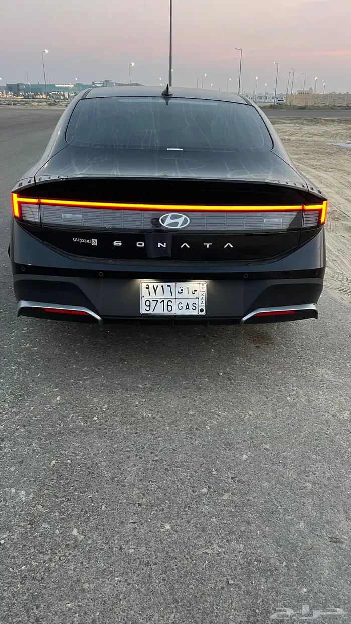 سوناتا 2026 اسود فليت لتنازل 1