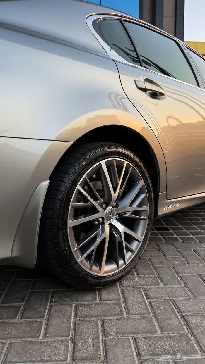 لكزس gs450h فل 2016 14