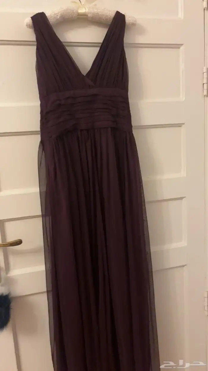 فستان سهرة ومناسبات مقاس 12 فرنسي 0