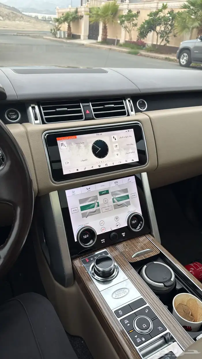 رنج روفر فوج 2019 فل كامل 32