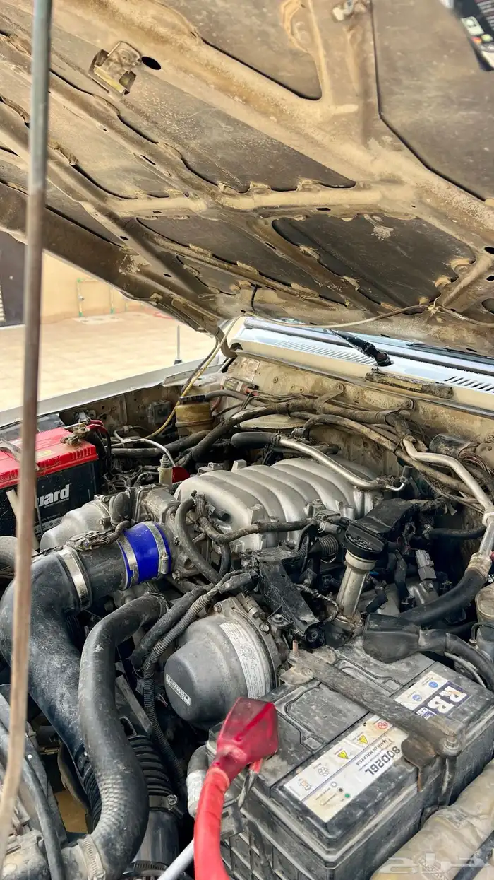 سوبر سفاري 93 دفلك مكينة لكزس 430 43