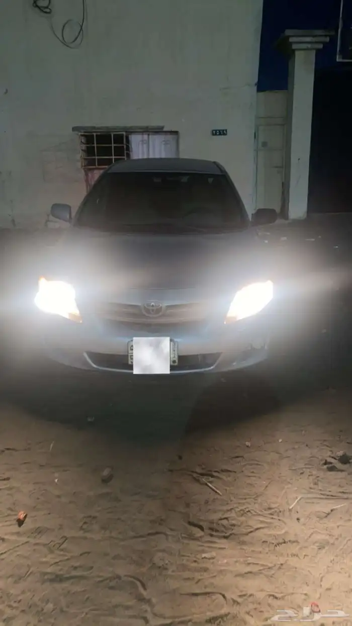 كورلا 2010 للايجار السنوي والشهري 3