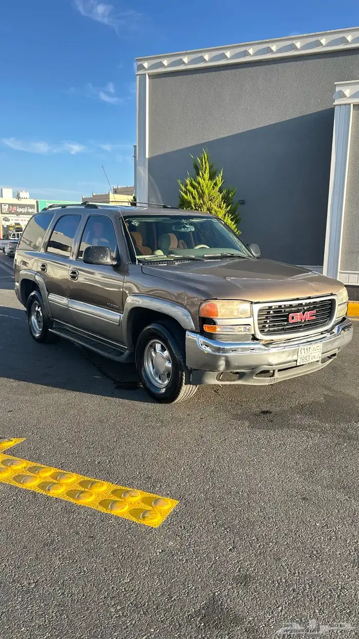 يوكن 2003 بدي وكاله للبدل او كاش 2