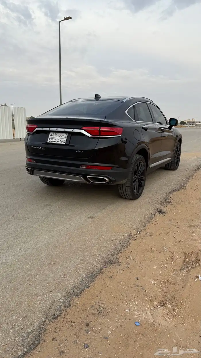 جيلي توجيلا 2022 3