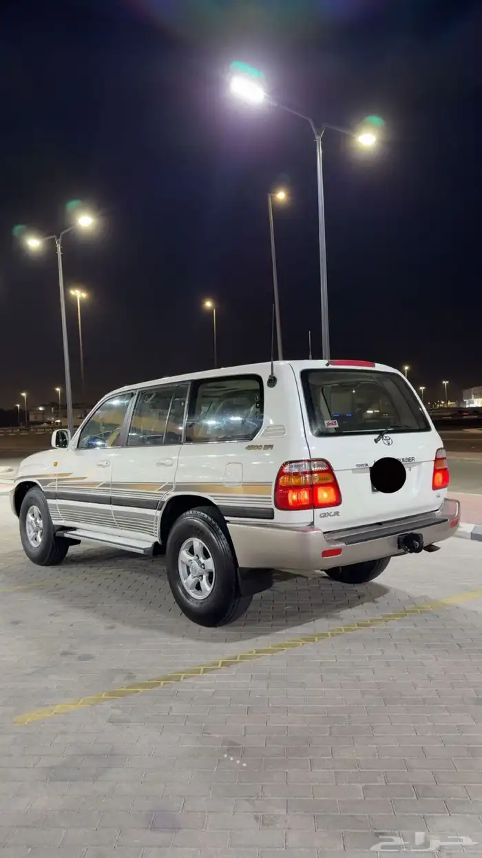 لاندكروزر Gxr 2002 0