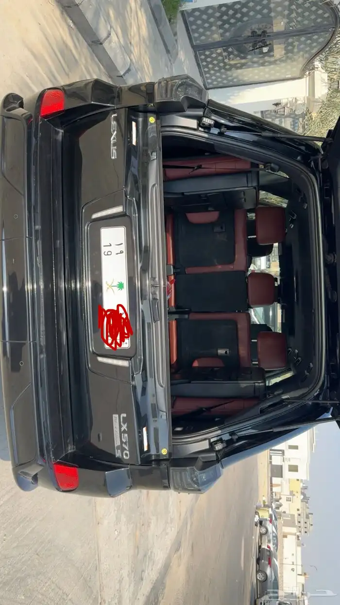 جيب لكزس 2018 فئة 570 فل كامل 16