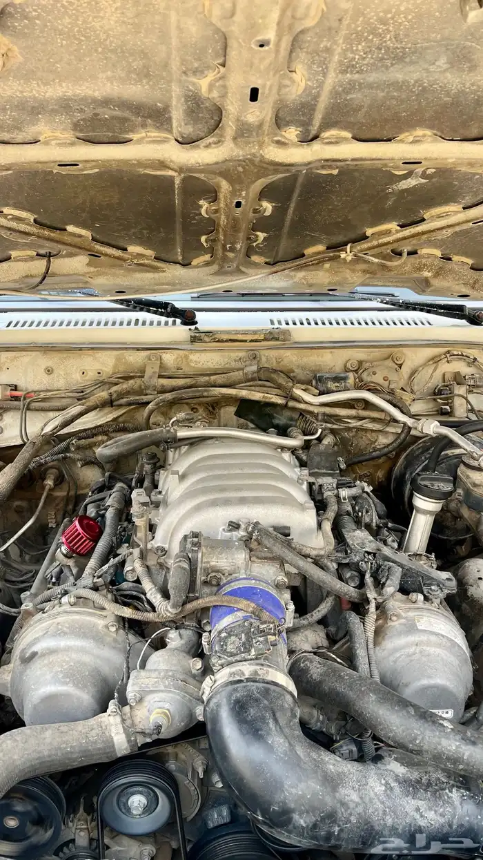 سوبر سفاري 93 دفلك مكينة لكزس 430 44