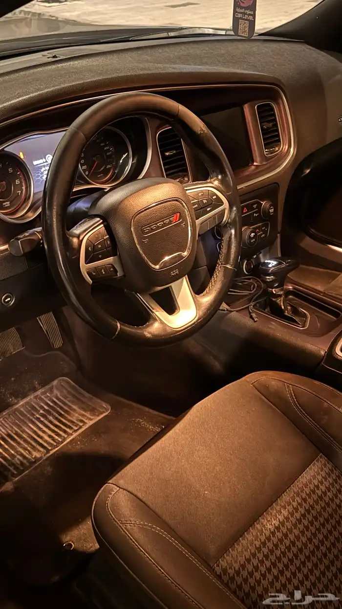 دوج تشارجر 2018 فل كامل V6 11