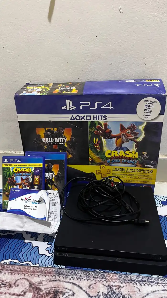 بلاستيشن فور نظيف 0