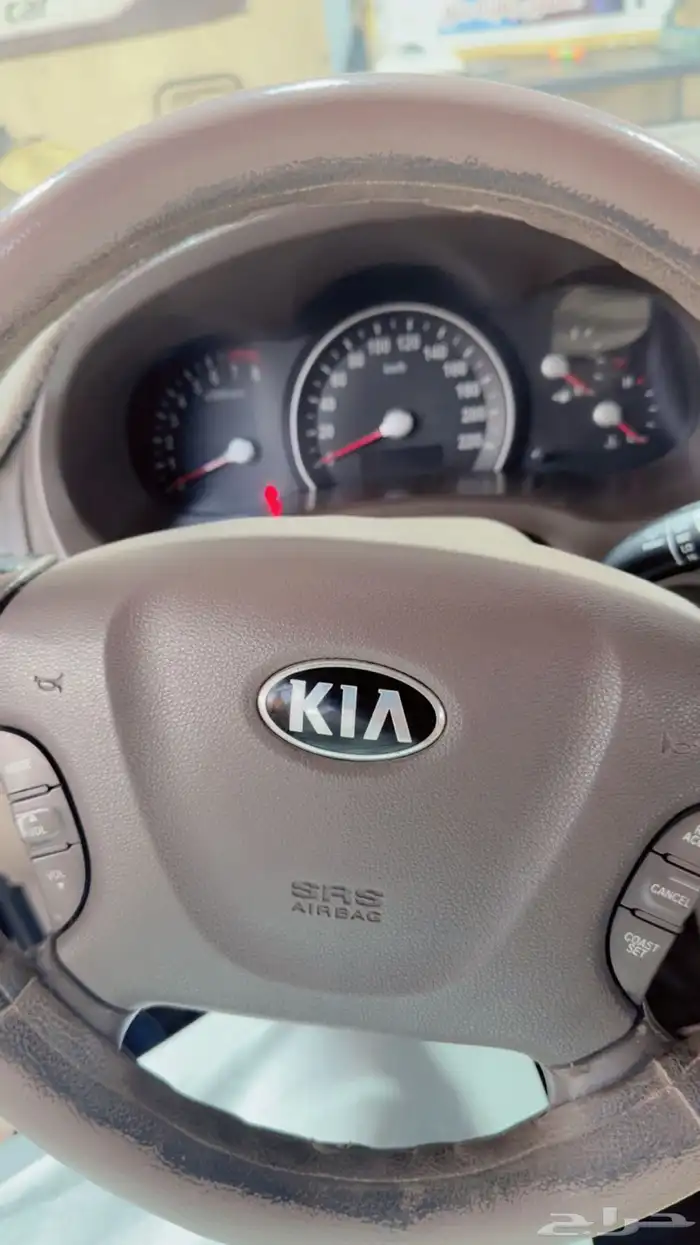 كيا كرنفال موديل 2014 11