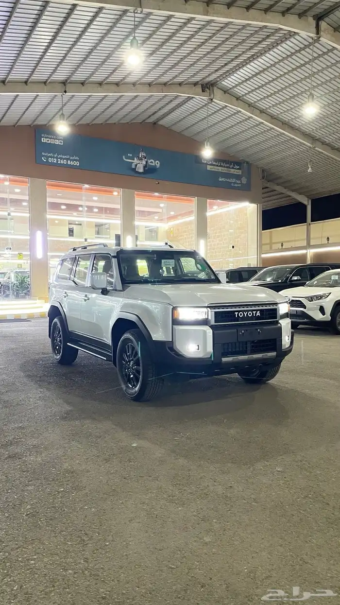 تويوتا برادو - TXL3 - 2025 2