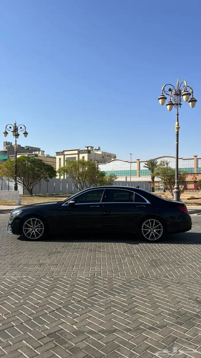 مرسيدس اس كلاس 450 موديل 2019 3