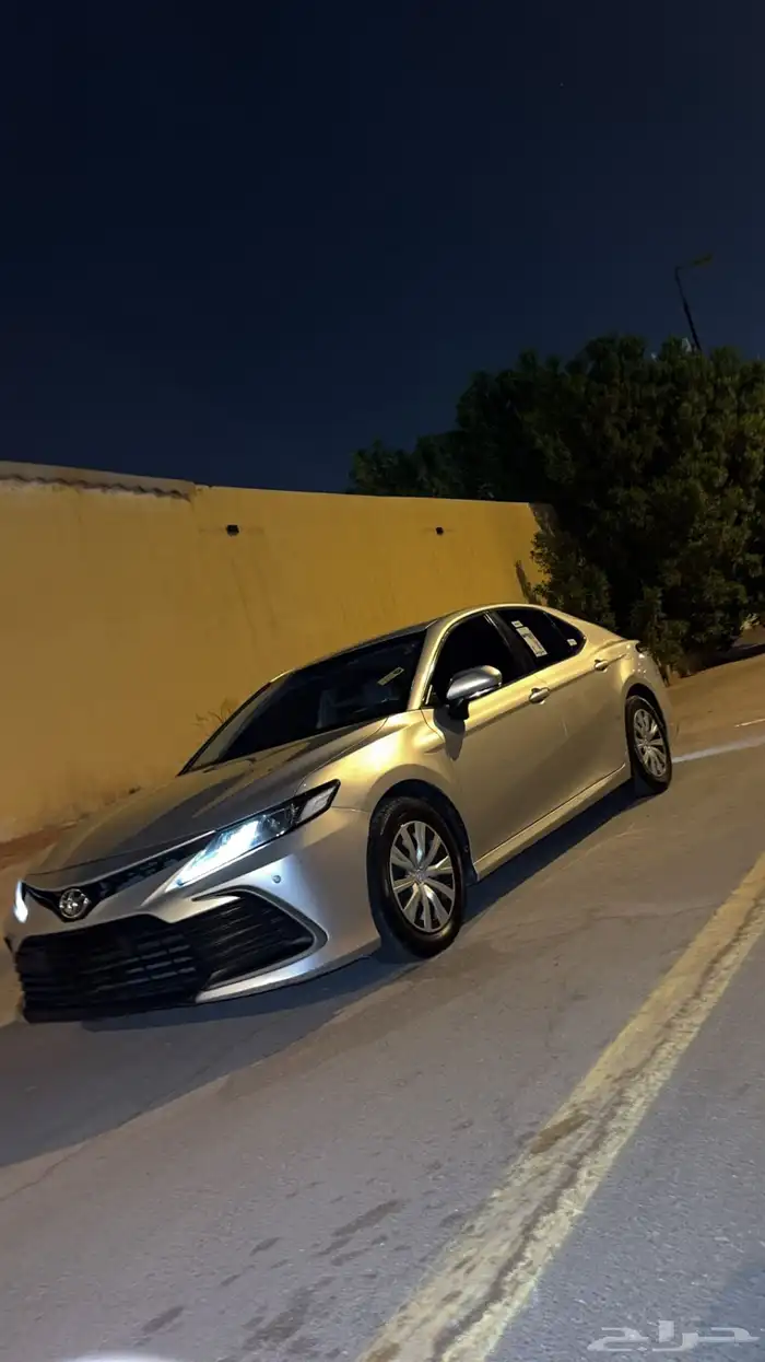 كامري 2022 فضية 4