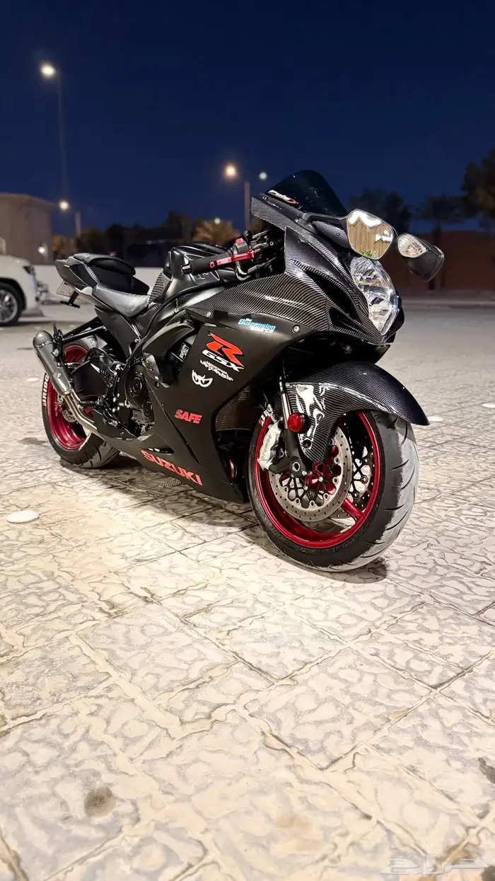 دباب ريس سوزوكي 600 0