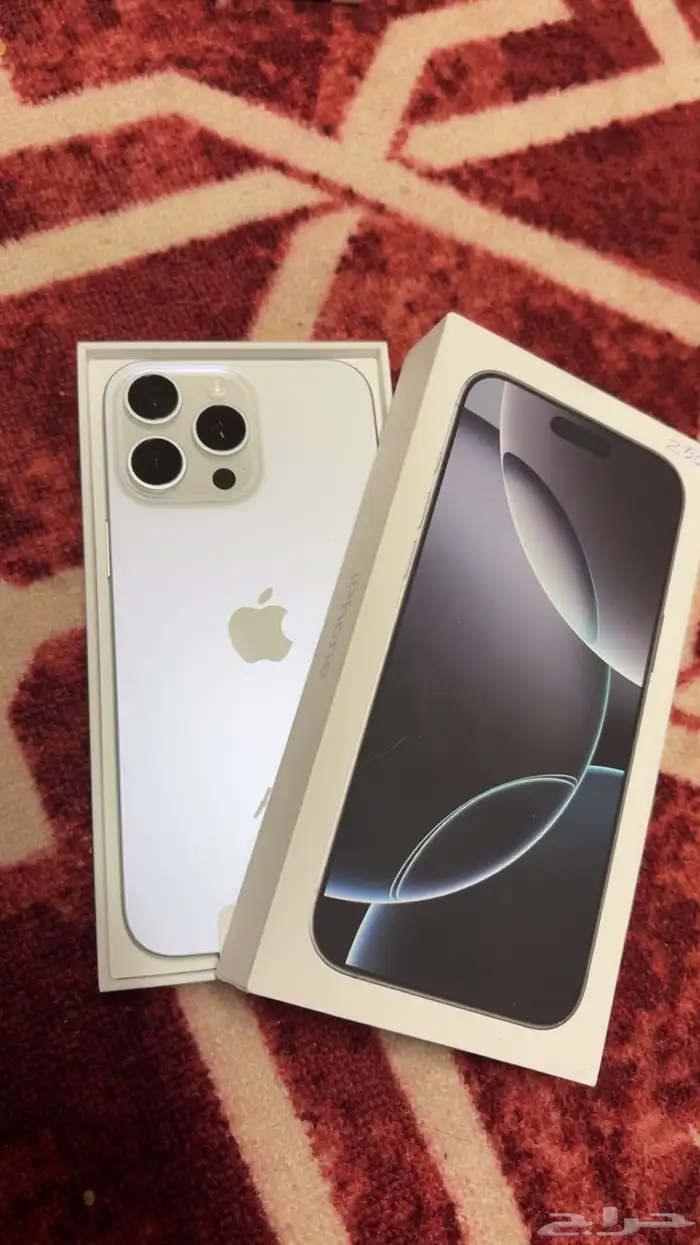 ايفون16 برو ماكس بيع مستعجل 7
