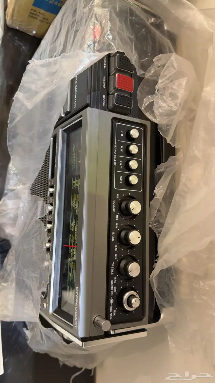 مسجل وراديو سانيو 3